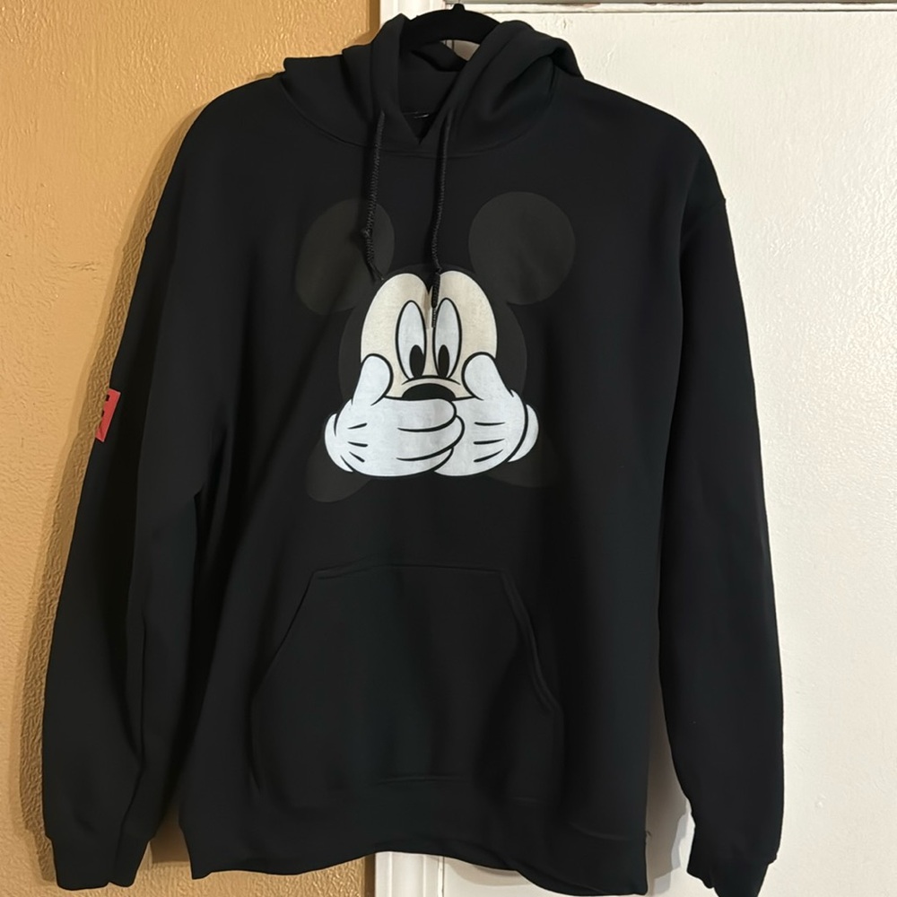 Neff Disney Mickey Mouse Black hoodie